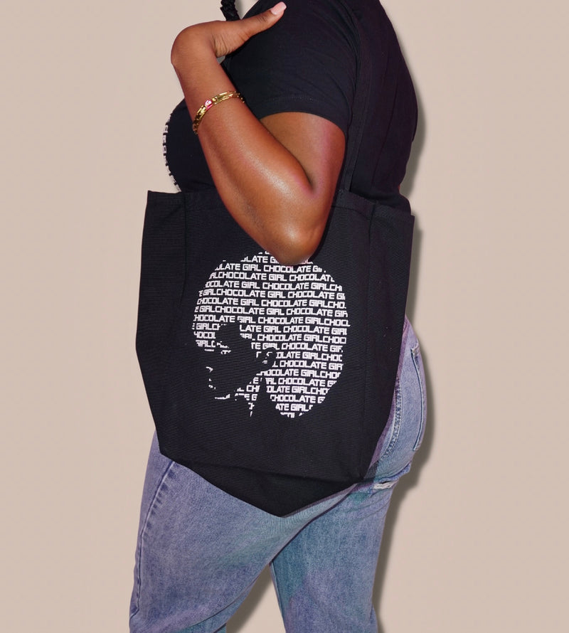 Blacker the Berry Afro Mini Tote