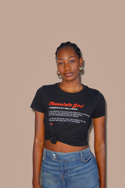 Blacker the Berry Definition Tee