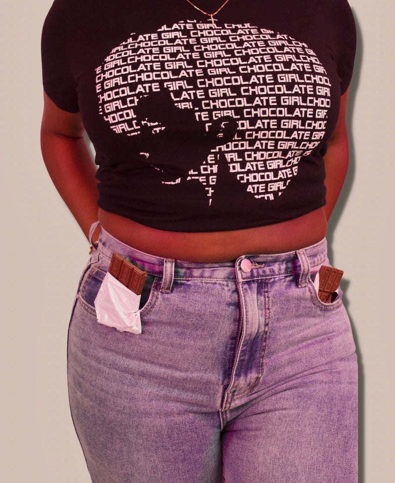 Blacker the Berry Afro Tee