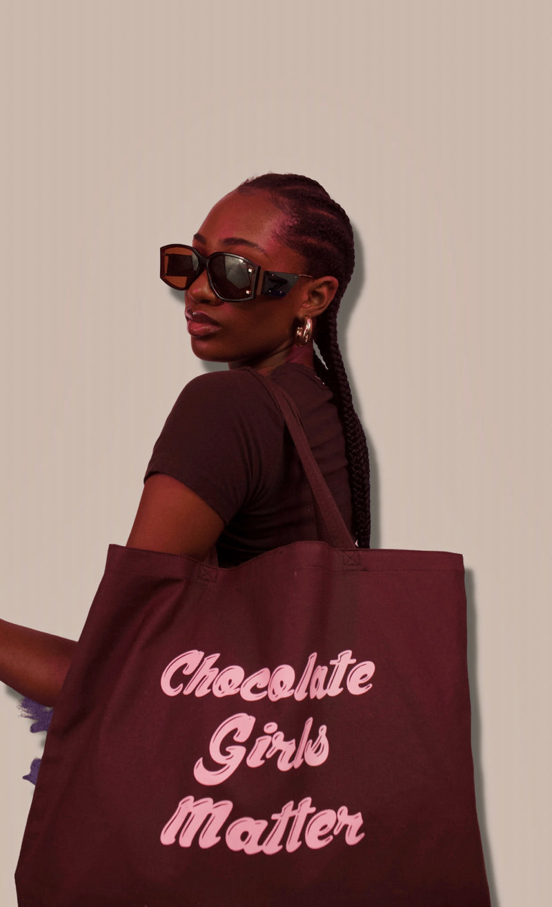 Chocolate CG Matter Tote