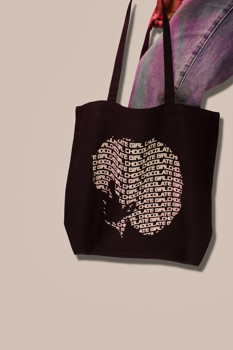 Blacker the Berry Afro Tote