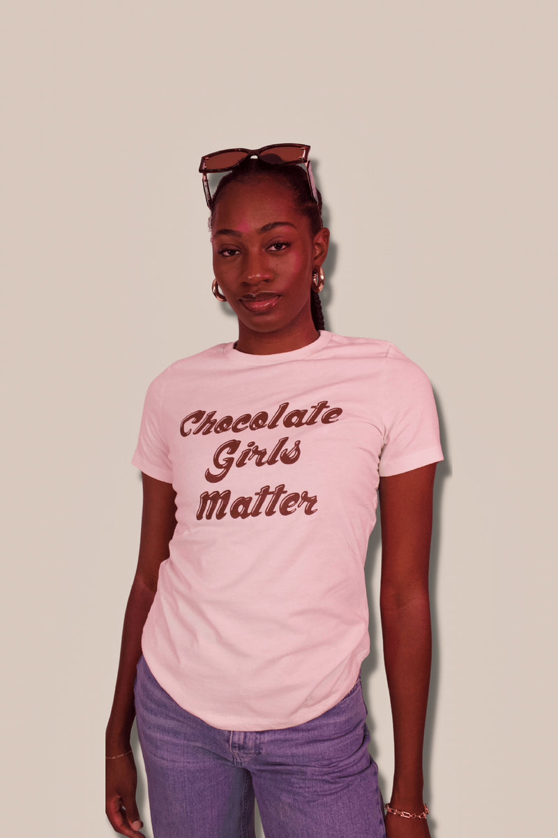 White Chocolate CG Matter Tee