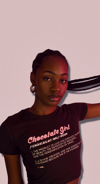 Dark Chocolate Definition Tee