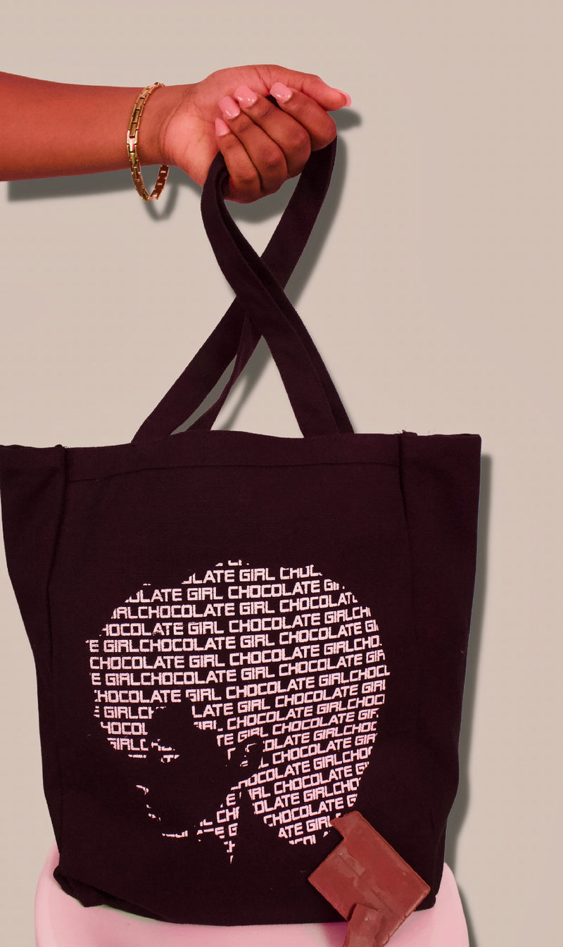 Blacker the Berry Afro Mini Tote