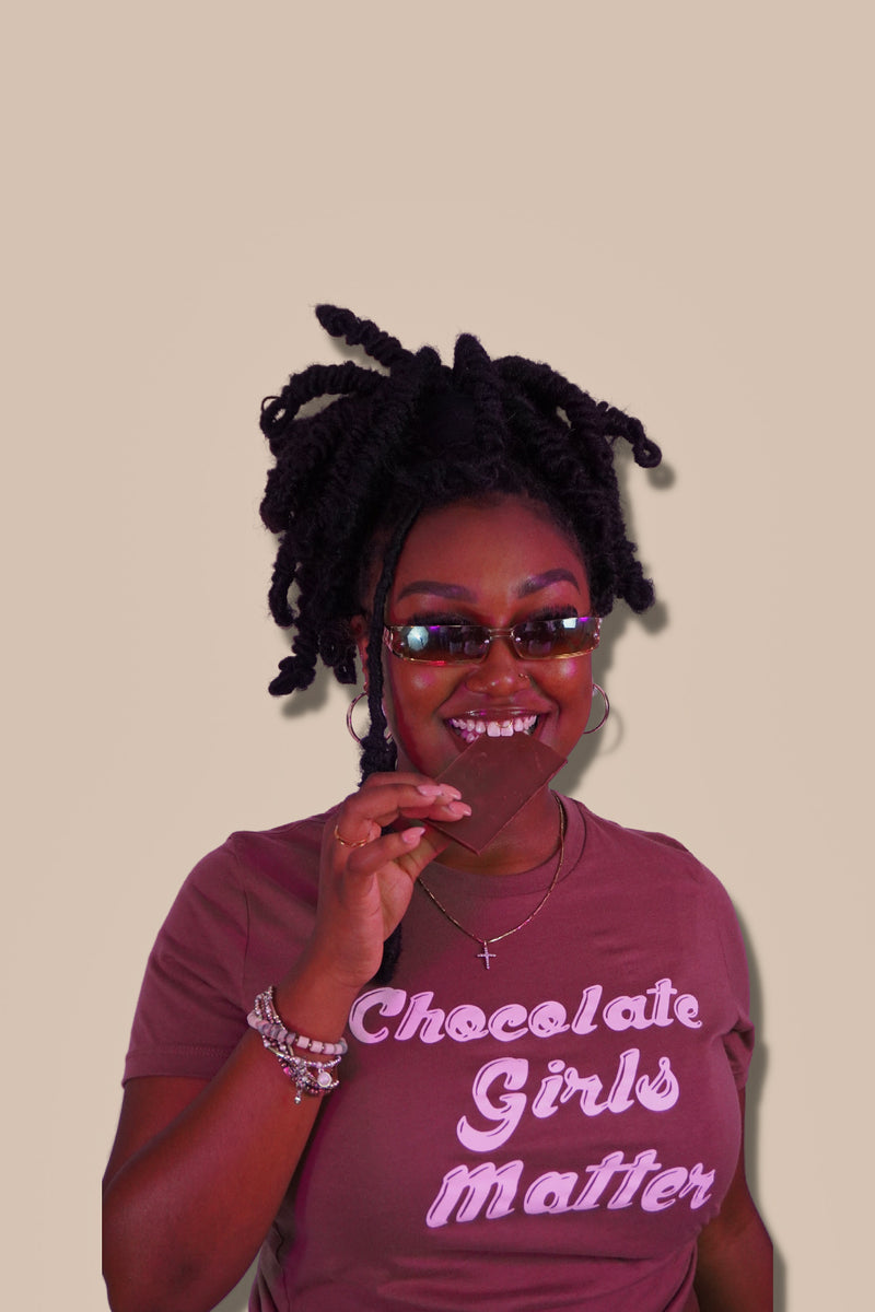 Chocolate CG Matter Tee