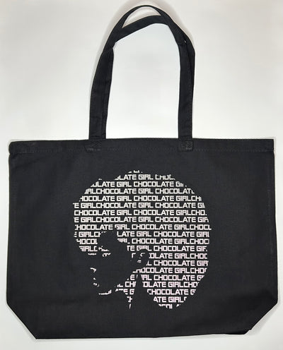 Blacker the Berry Afro Tote