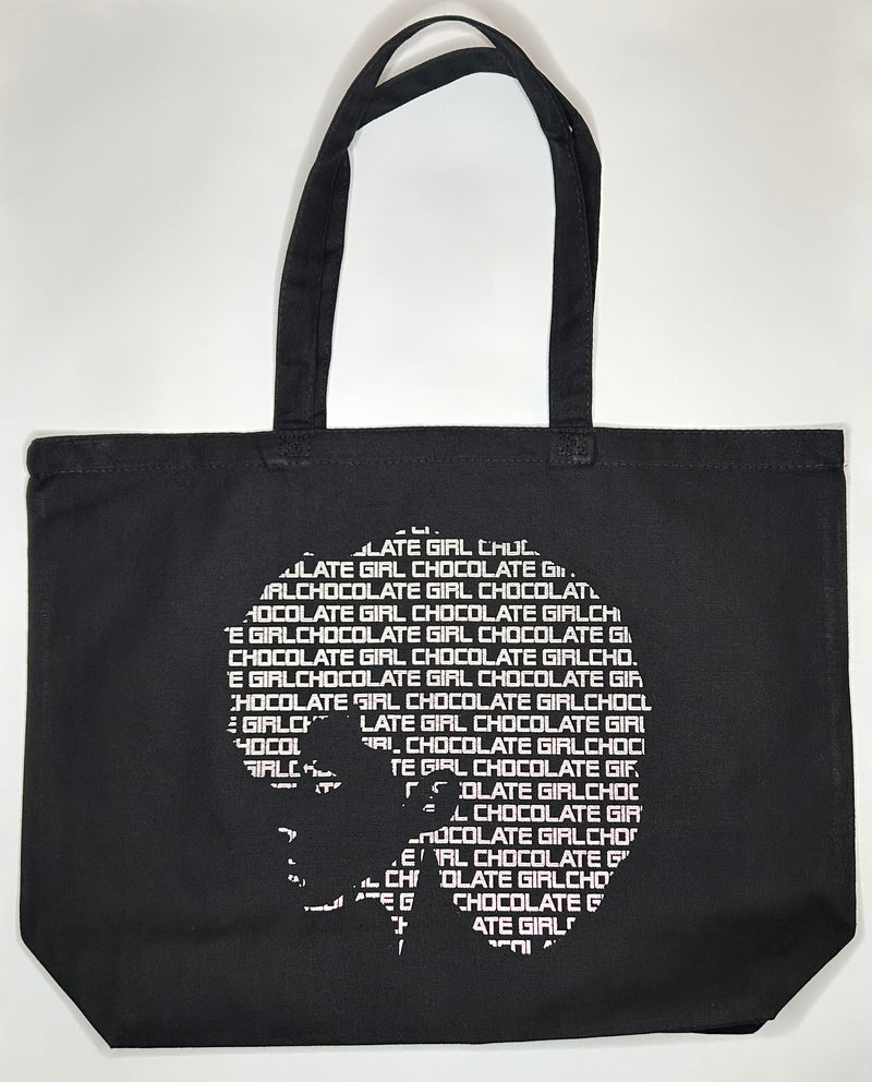 Blacker the Berry Afro Tote