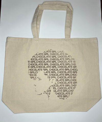 White Chocolate Afro Tote