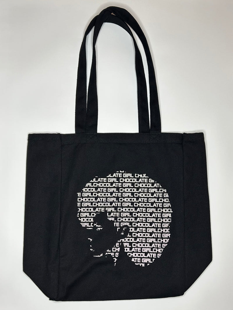 Blacker the Berry Afro Mini Tote