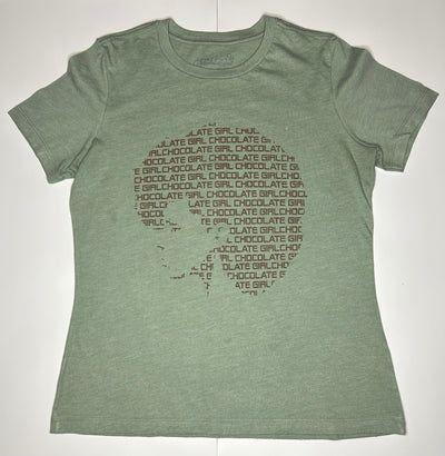 Mint Chocolate Afro Tee