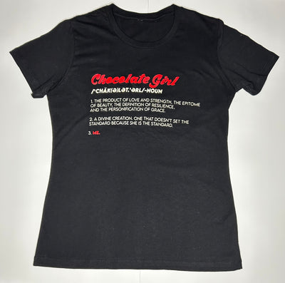 Blacker the Berry Definition Tee