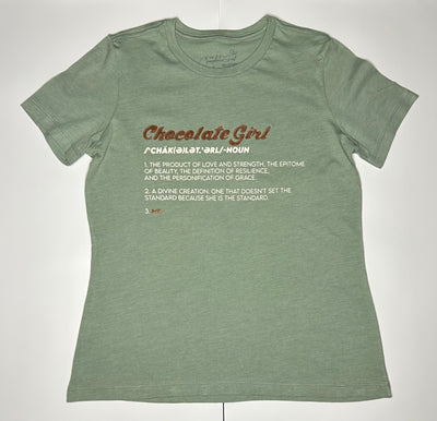 Mint Chocolate Definition Tee