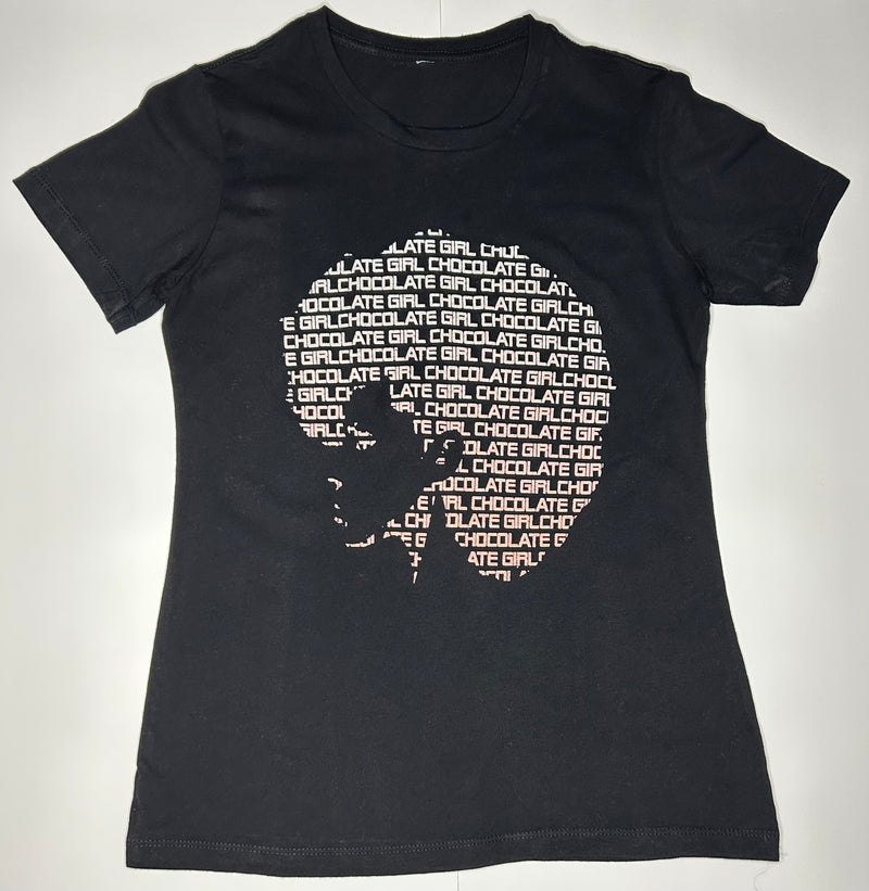 Blacker the Berry Afro Tee