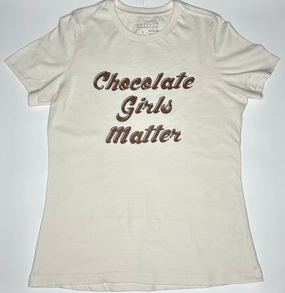 White Chocolate CG Matter Tee