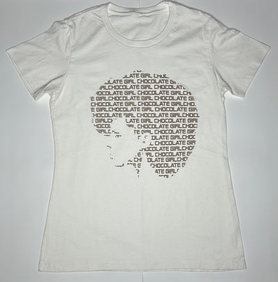 White Chocolate Afro Tee