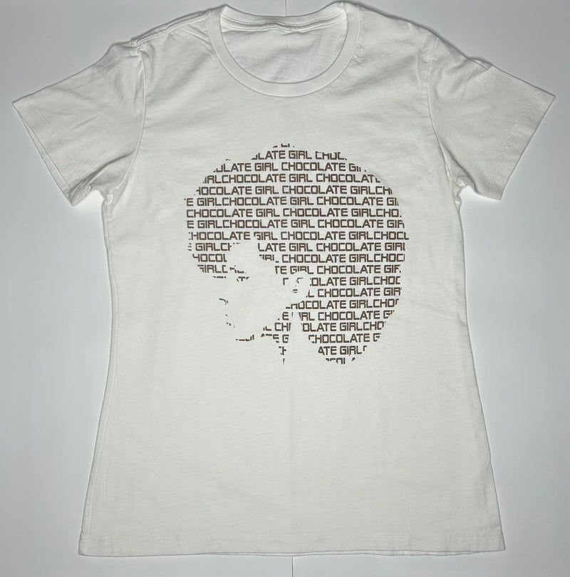 White Chocolate Afro Tee