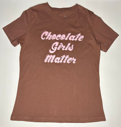 Chocolate CG Matter Tee