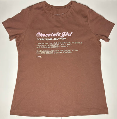 Milk Chocolate Definition Tee