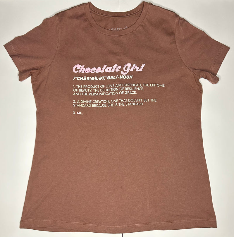 Milk Chocolate Definition Tee