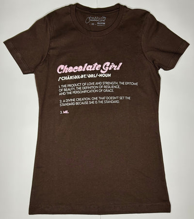 Dark Chocolate Definition Tee