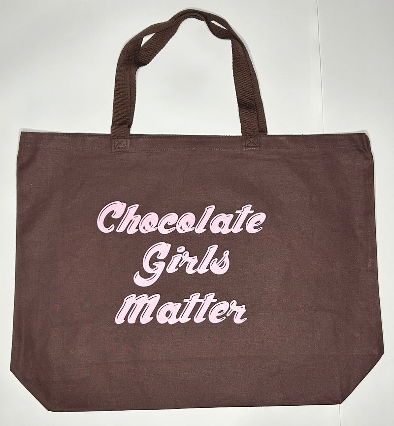 Chocolate CG Matter Tote